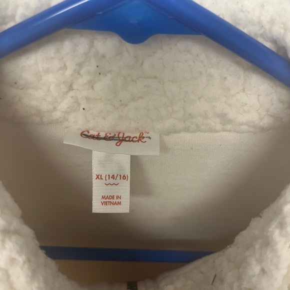 Free With Any Purchase! Girls XL 14/16 Cat&Jack Vest - Picture 3 of 3